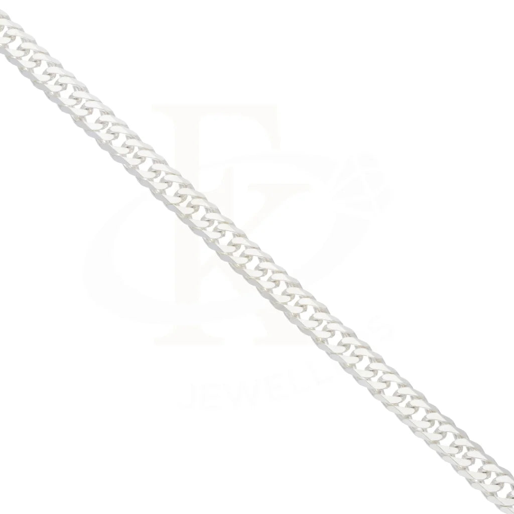 Sterling Silver 925 Gauge Curb Bracelet - Fkjbrlsl8649 Bracelets