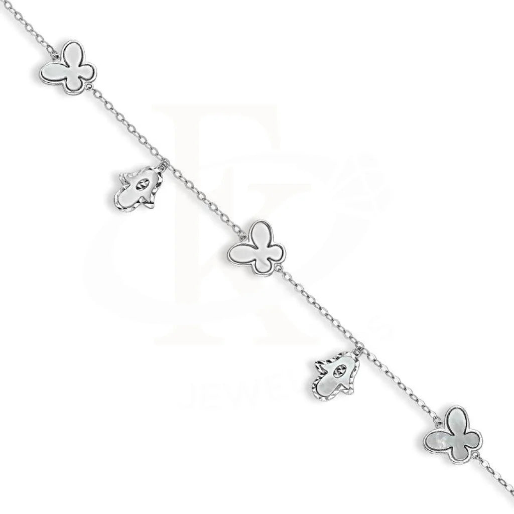 Italian Silver 925 Hanging Charms Bracelet - Fkjbrlsl2604 Bracelets