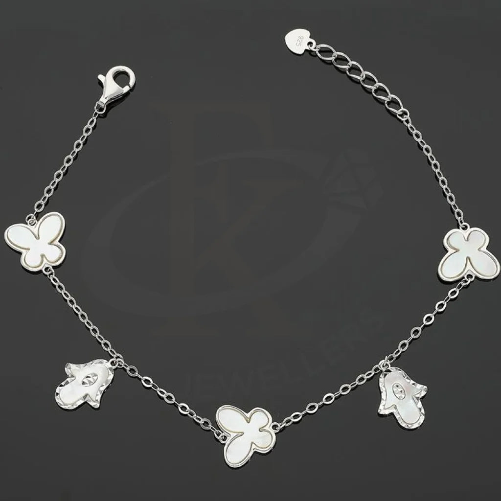 Italian Silver 925 Hanging Charms Bracelet - Fkjbrlsl2604 Bracelets