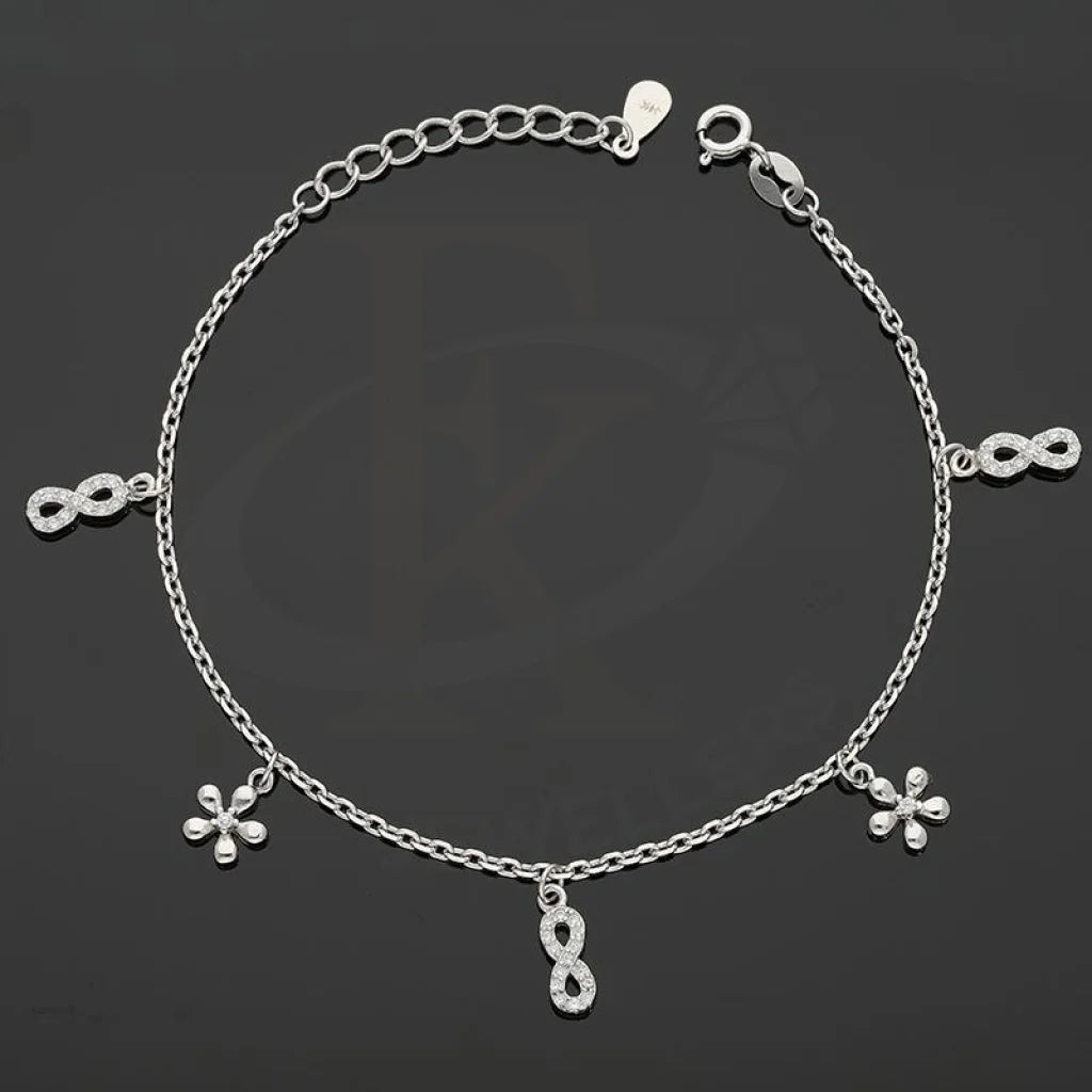 Italian Silver 925 Hanging Charms Bracelet - Fkjbrlsl2606 Bracelets