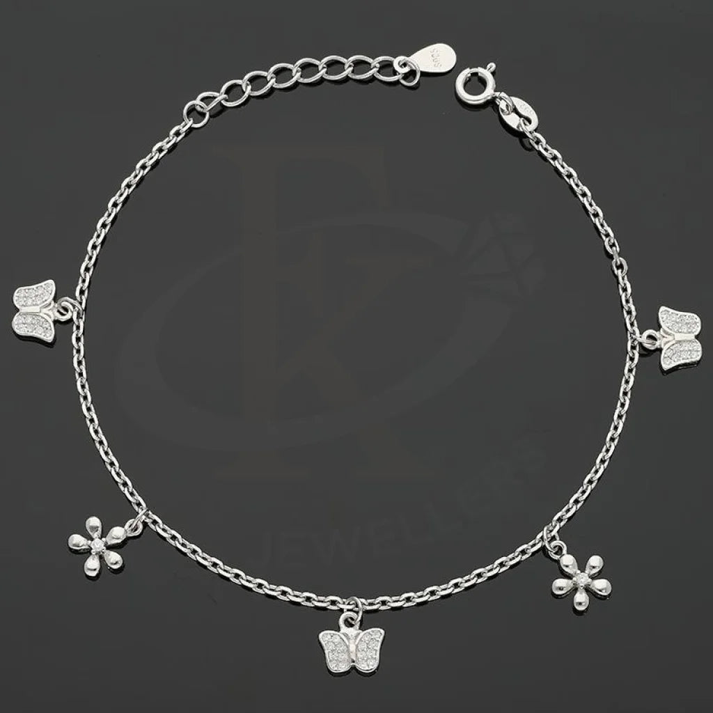 Italian Silver 925 Hanging Charms Bracelet - Fkjbrlsl2607 Bracelets