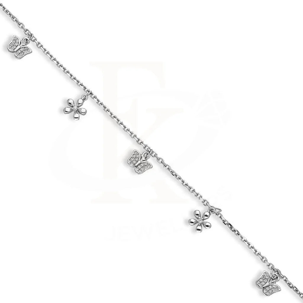 Italian Silver 925 Hanging Charms Bracelet - Fkjbrlsl2607 Bracelets