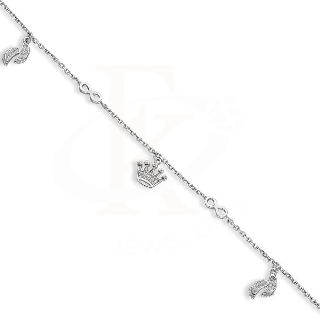 Italian Silver 925 Hanging Charms Bracelet - Fkjbrlsl2614 Bracelets