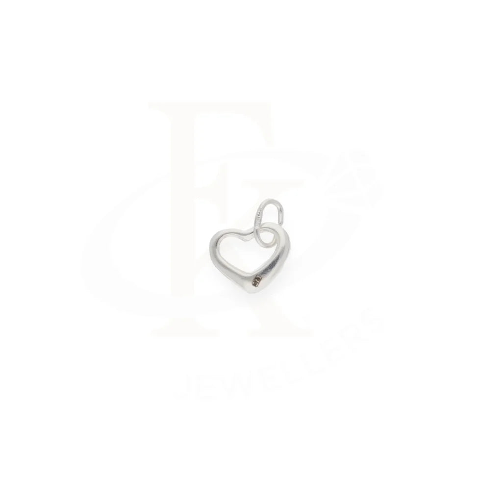 Sterling Silver 925 Hanging Heart Pendant - Fkjpndsl7983 Pendants