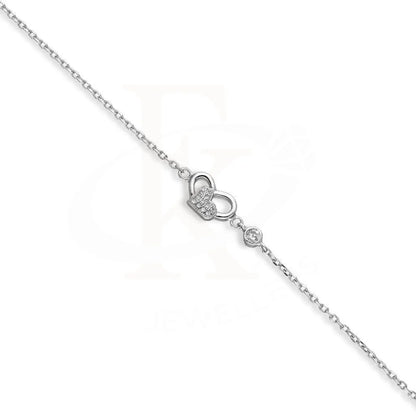 Italian Silver 925 Heart Bracelet - Fkjbrlsl2613 Bracelets