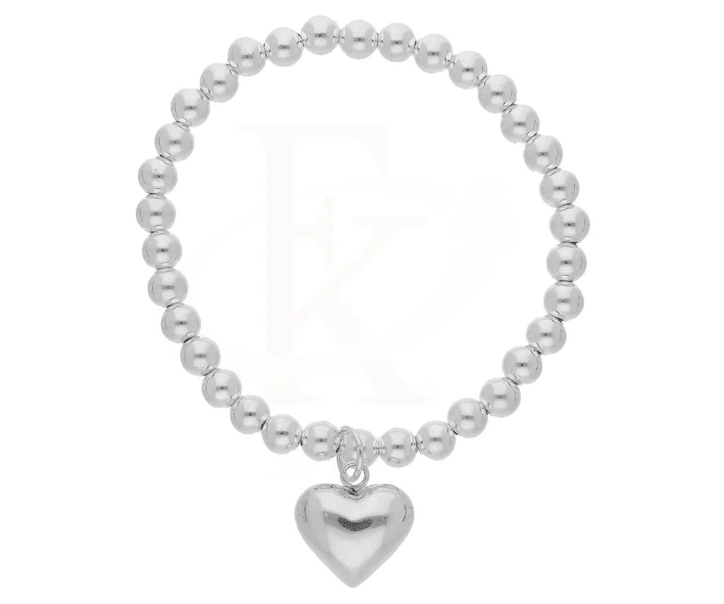 Italian Silver 925 Heart Charm Bracelet - Fkjbrl1988 Bracelets