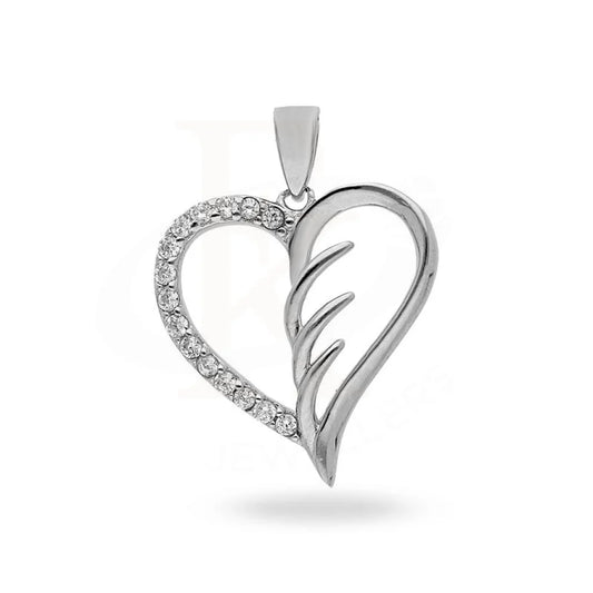 Italian Silver 925 Heart Pendant - Fkjpndsl2157 Pendants