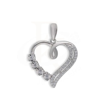 Sterling Silver 925 Heart Pendant - Fkjpndsl2997 Pendants