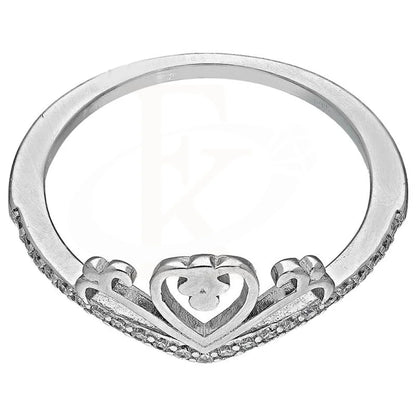 Italian Silver 925 Heart Ring - Fkjrnsl2948 Rings