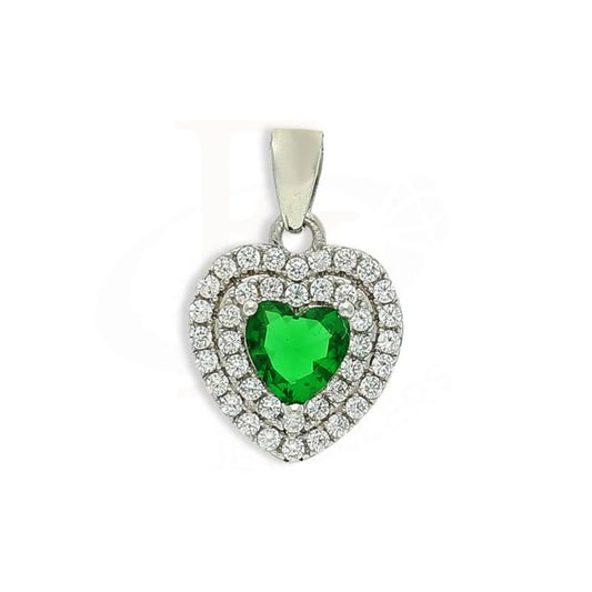 Sterling Silver 925 Heart Shaped Pendant - Fkjpndsl3094 Pendants