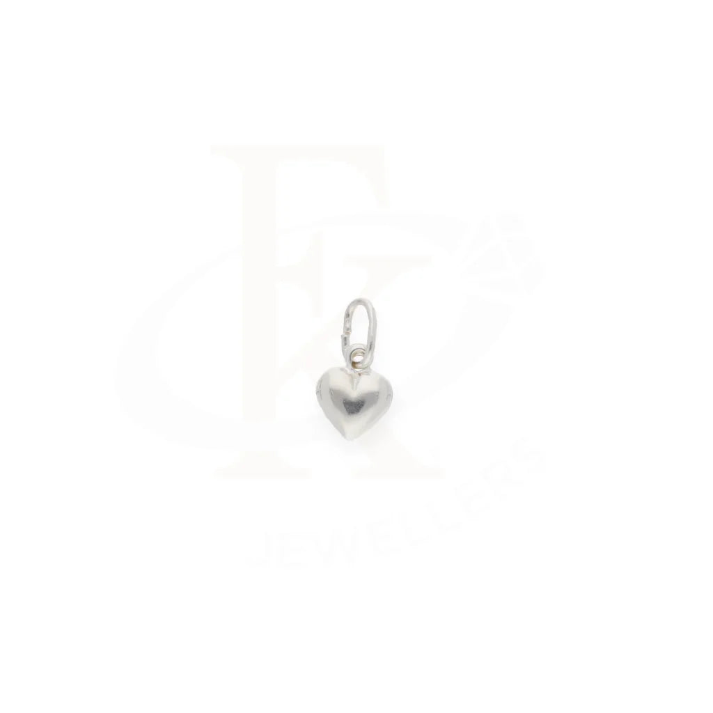 Sterling Silver 925 Heart Shaped Pendant - Fkjpndsl7979 Pendants