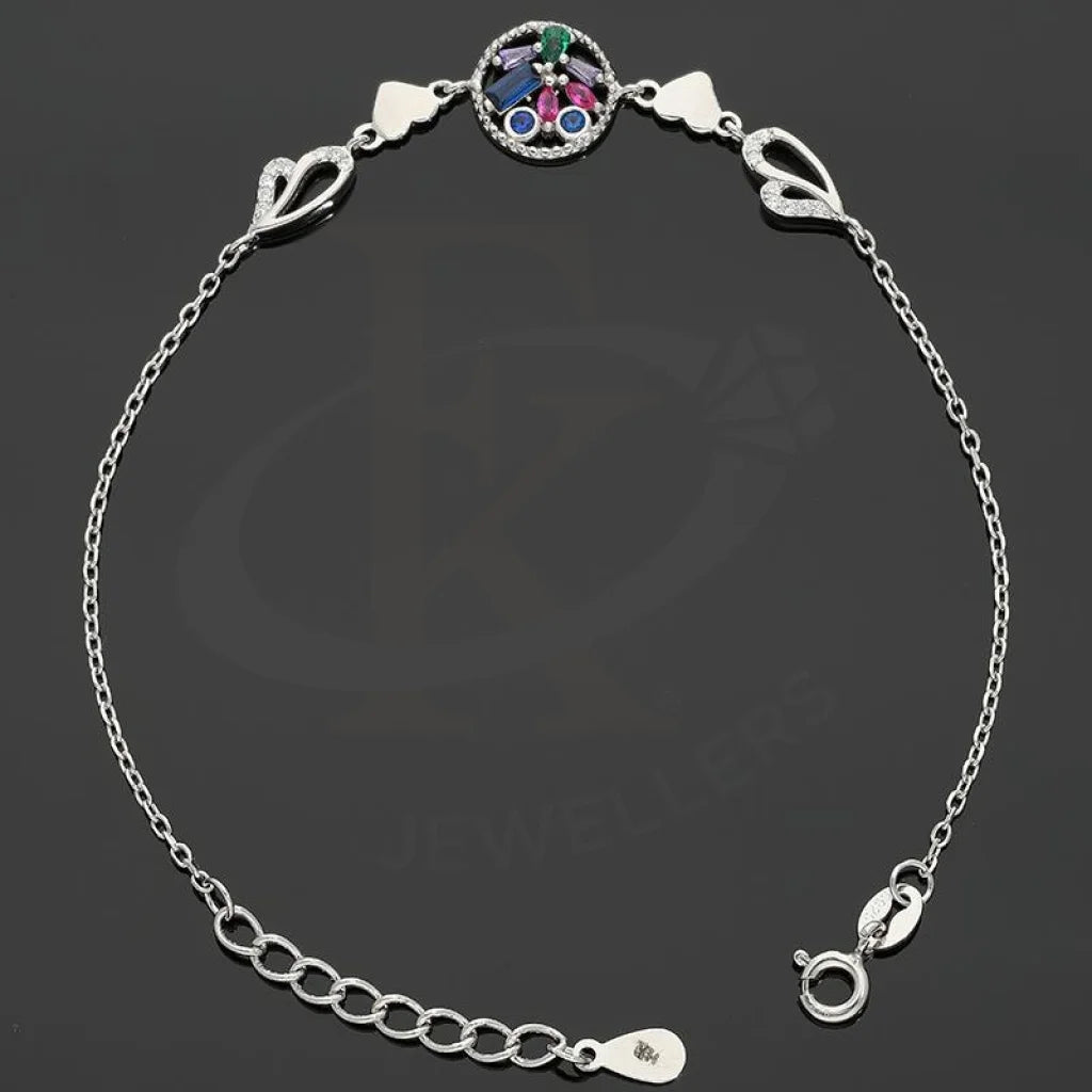 Italian Silver 925 Hearts Bracelet - Fkjbrlsl2639 Bracelets