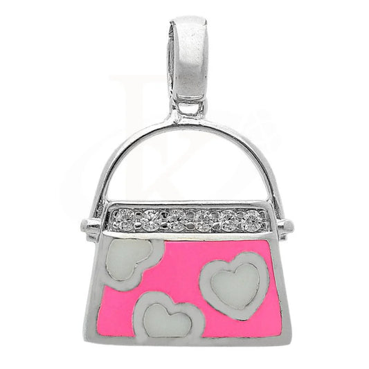 Italian Silver 925 Hearts Purse Pendant - Fkjpnd1967 Pendants