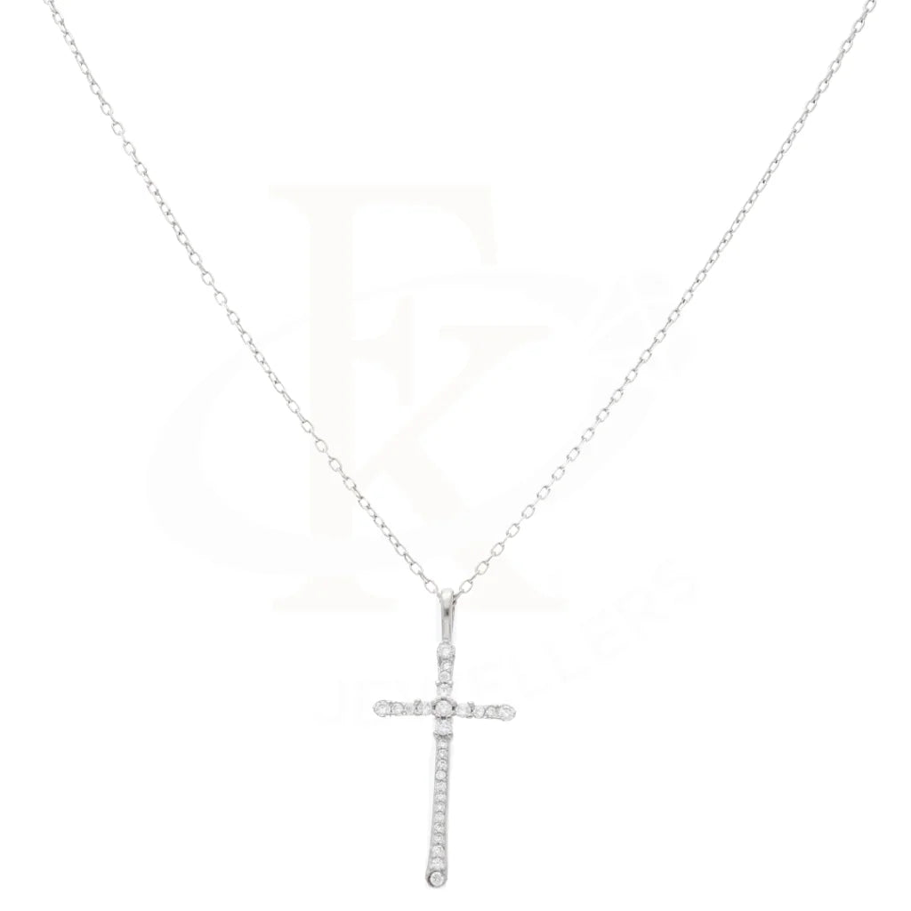 Sterling Silver 925 Holy Cross Necklace - Fkjnklsl8594 Necklaces