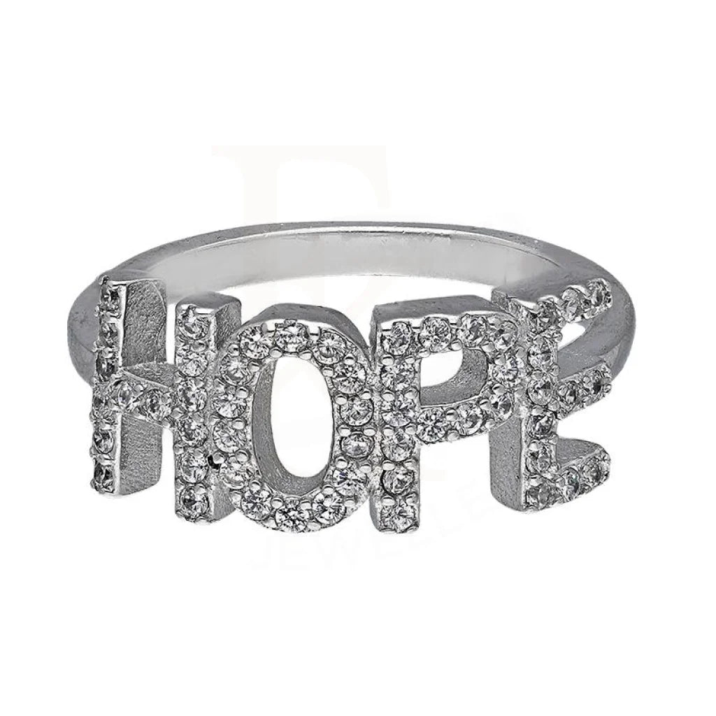 Italian Silver 925 Hope Ring - Fkjrnsl3499 Rings