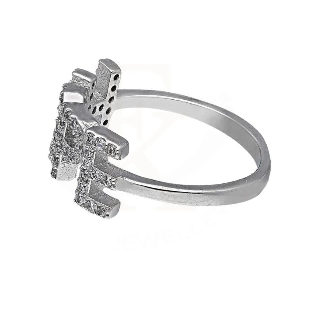 Italian Silver 925 Hope Ring - Fkjrnsl3499 Rings