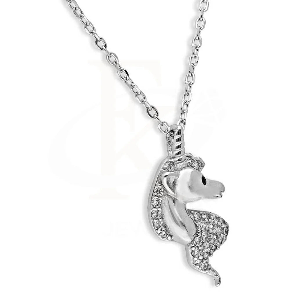 Sterling Silver 925 Horse Necklace - Fkjnklsl2948 Necklaces