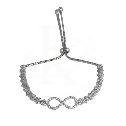 Italian Silver 925 Infinity Bracelet - Fkjbrl2049 Bracelets