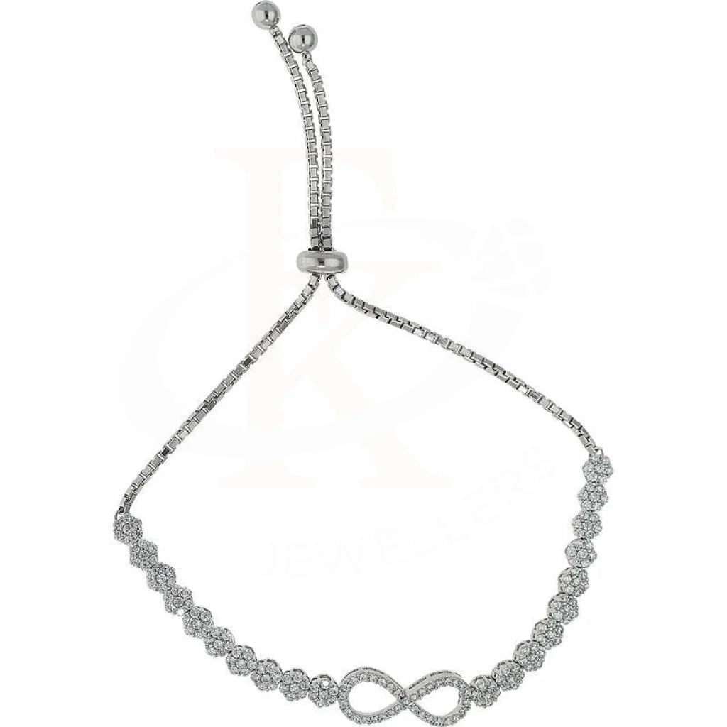 Italian Silver 925 Infinity Bracelet - Fkjbrl2049 Bracelets