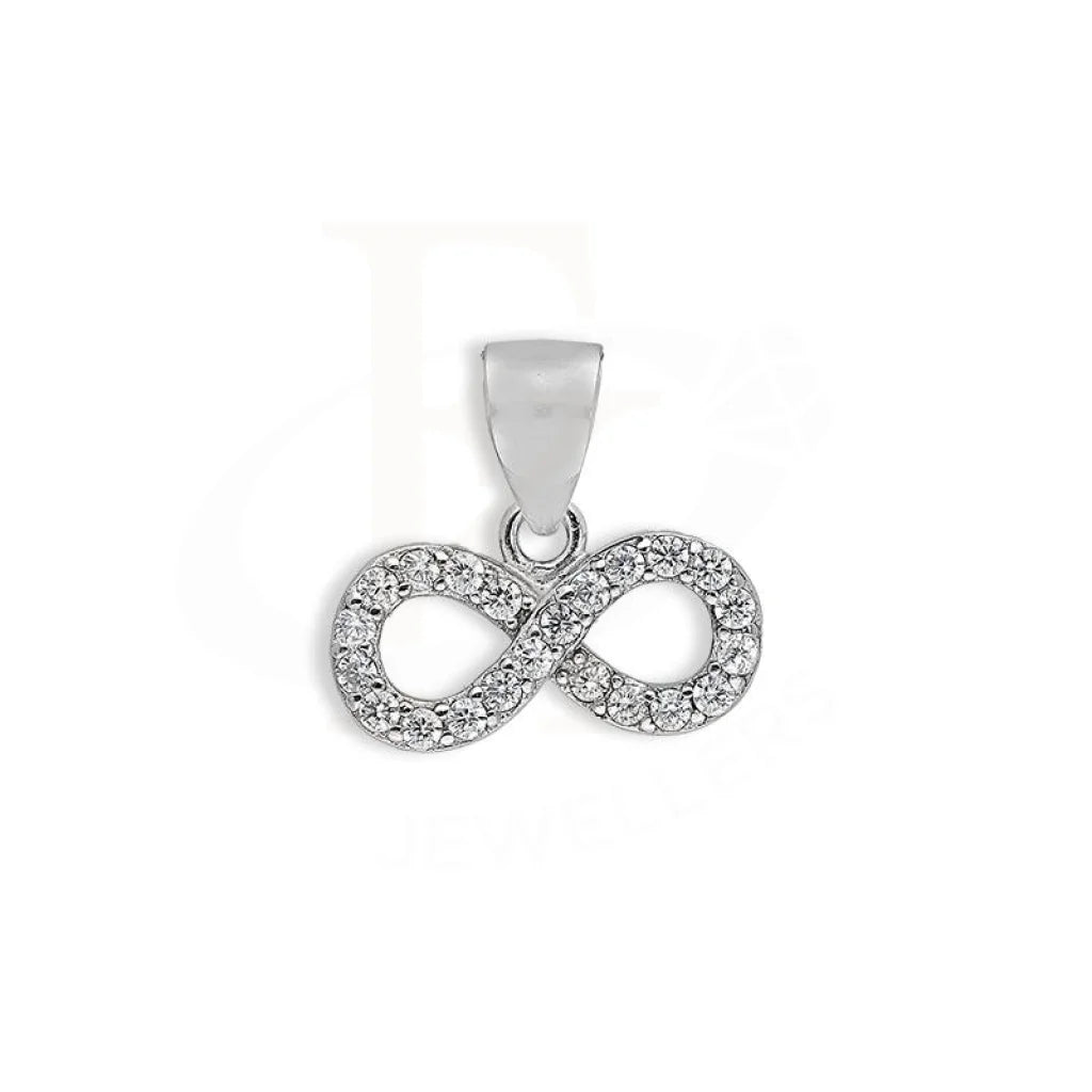 Italian Silver 925 Infinity Pendant - Fkjpndsl2633 Pendants