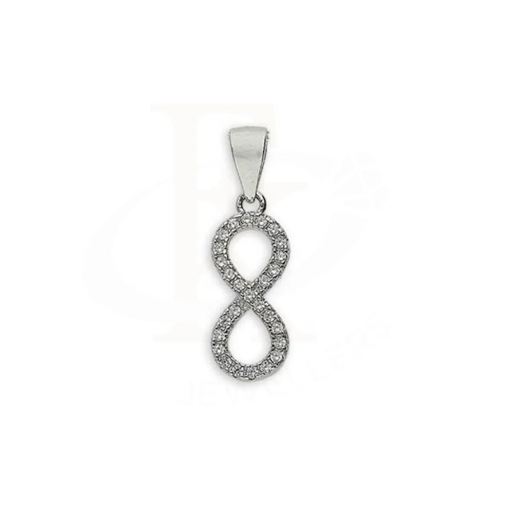 Sterling Silver 925 Infinity Pendant - Fkjpndsl3060 Pendants