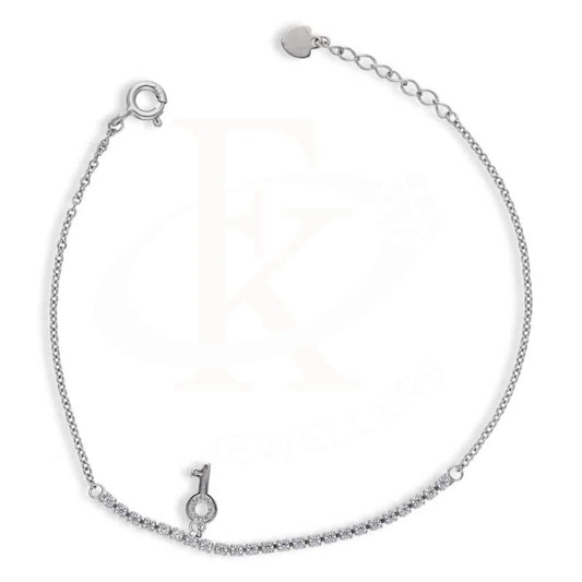 Sterling Silver 925 Key Bracelet - Fkjbrlsl2822 Bracelets