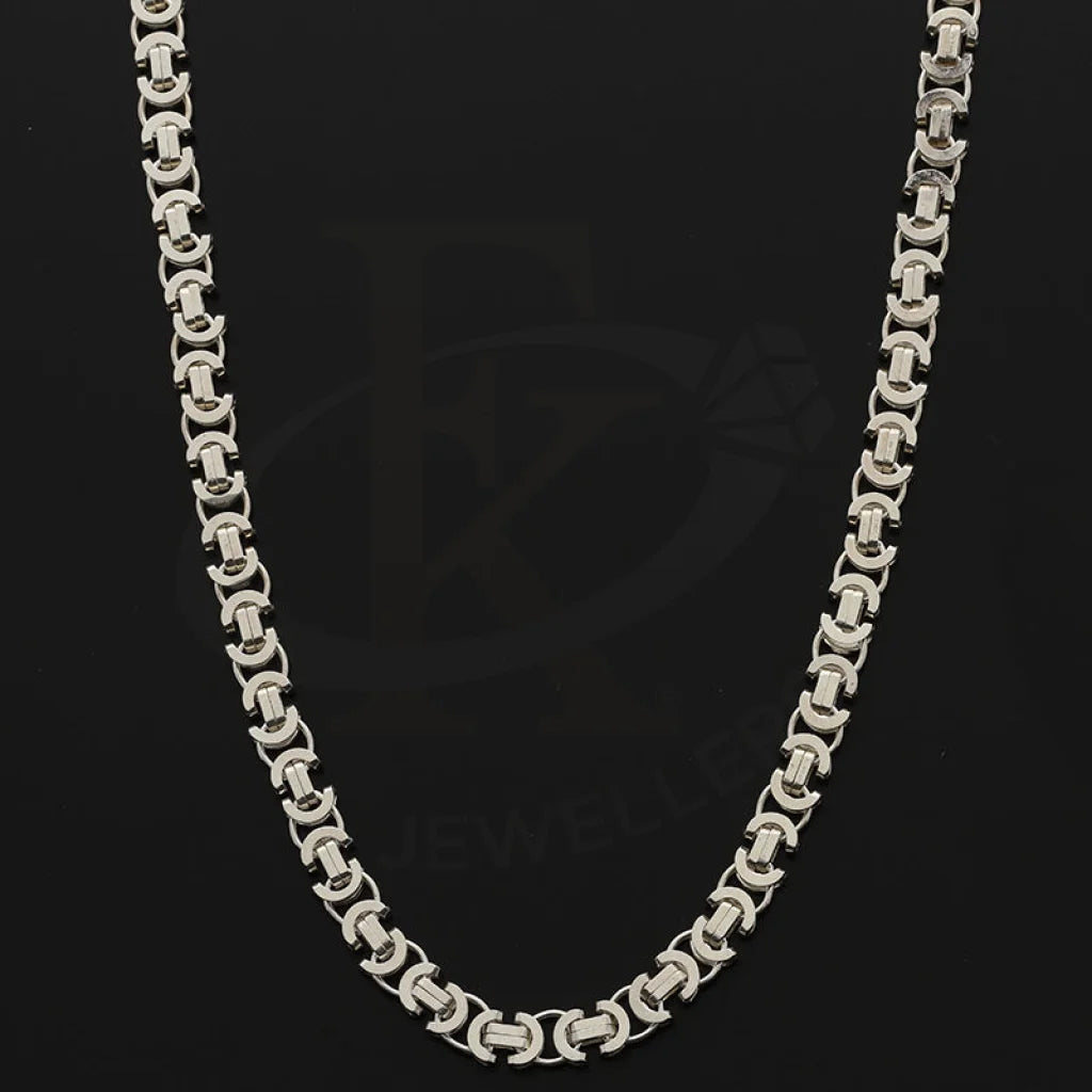 Sterling Silver 925 Byzantine Chain - Fkjcnsl5593 Chains