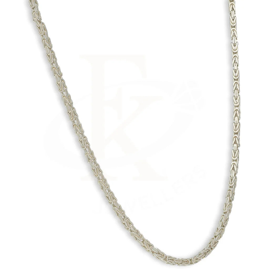 Sterling Silver 925 Byzantine Chain - Fkjcnsl5594 Chains