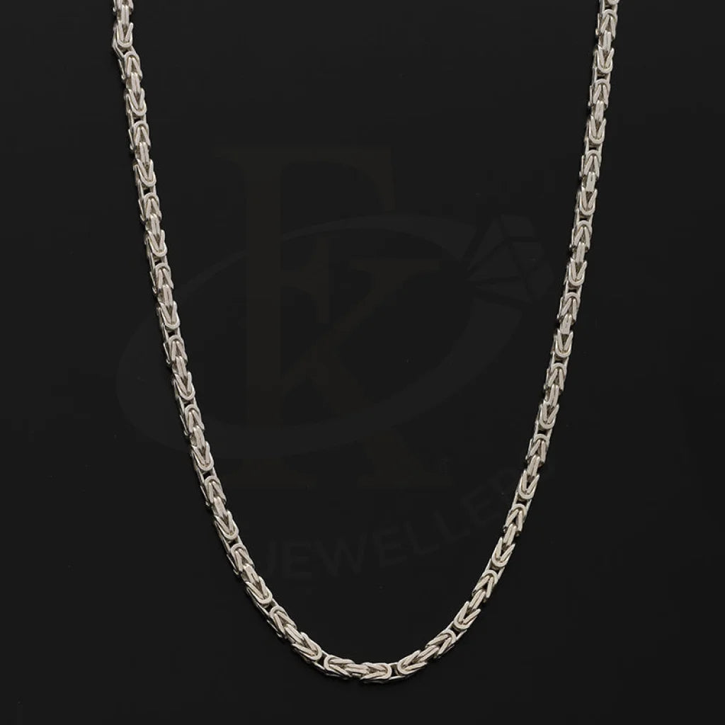 Sterling Silver 925 Byzantine Chain - Fkjcnsl5594 Chains