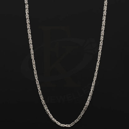 Sterling Silver 925 Byzantine Chain - Fkjcnsl5597 Chains