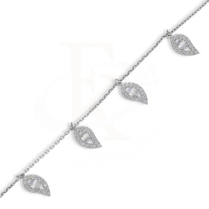 Sterling Silver 925 Leaf Bracelet - Fkjbrlsl2806 Bracelets