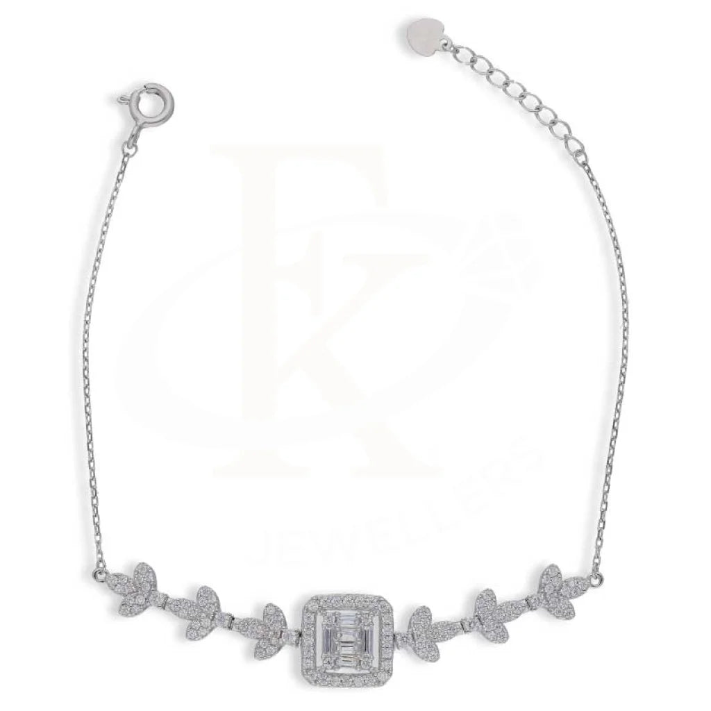 Sterling Silver 925 Leaf Bracelet - Fkjbrlsl2926 Bracelets