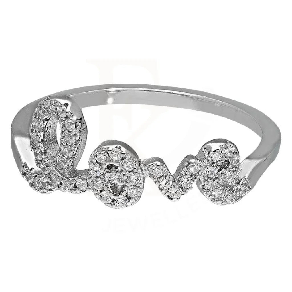 Italian Silver 925 Love Ring - Fkjrnsl2934 Rings