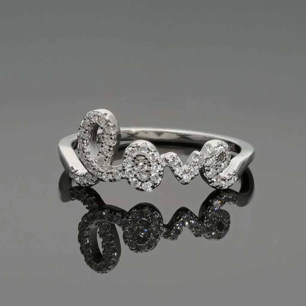 Italian Silver 925 Love Ring - Fkjrnsl2934 Rings