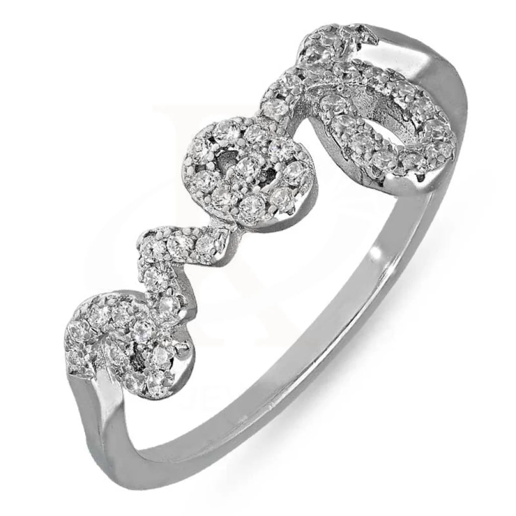 Italian Silver 925 Love Ring - Fkjrnsl2934 Rings