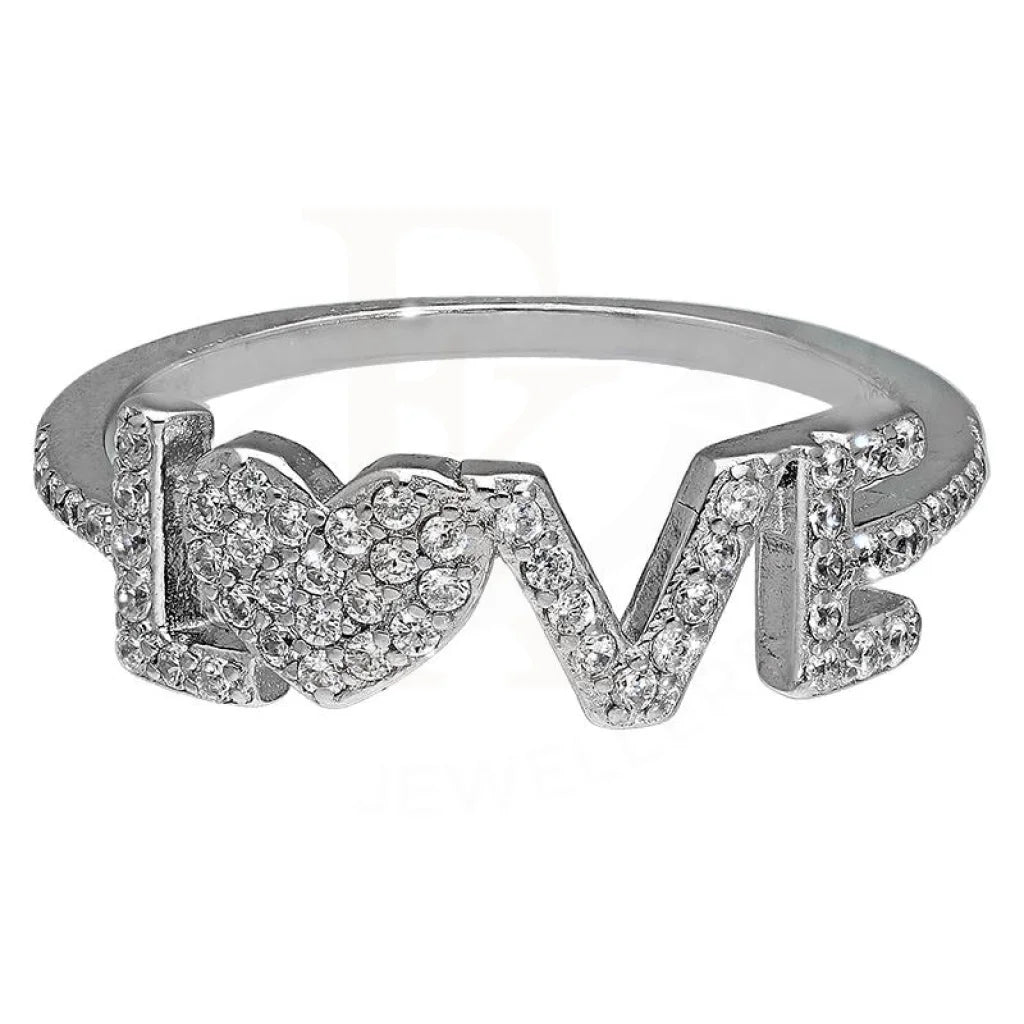 Italian Silver 925 Love Ring - Fkjrnsl2947 Rings