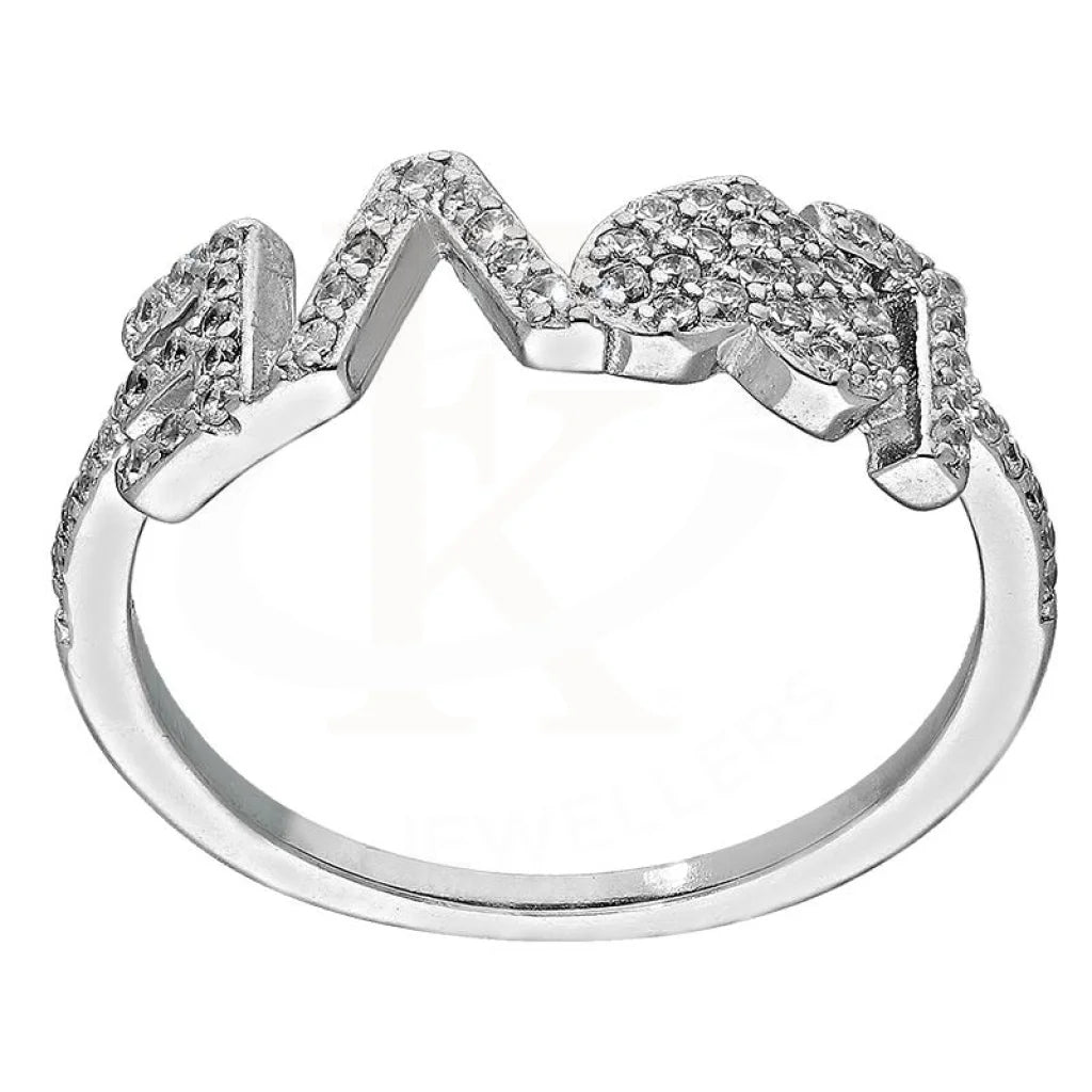 Italian Silver 925 Love Ring - Fkjrnsl2947 Rings