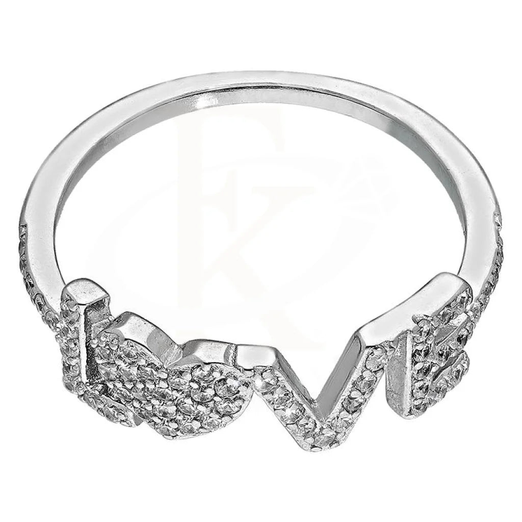 Italian Silver 925 Love Ring - Fkjrnsl2947 Rings