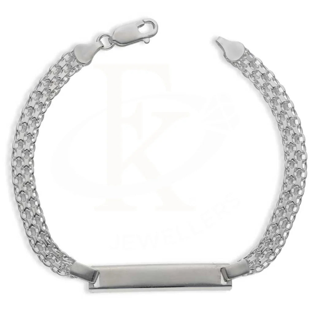 Sterling Silver 925 Mens Bracelet - Fkjbrlsl2876 Bracelets