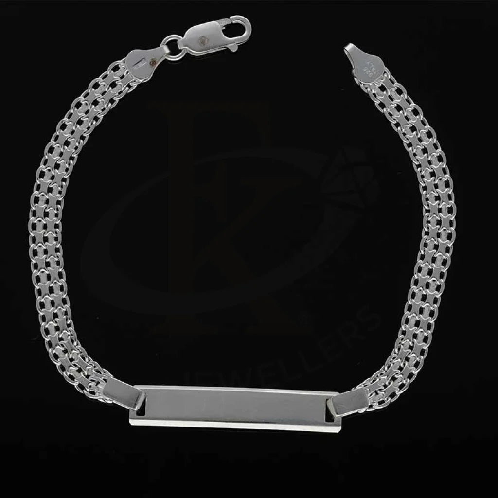 Sterling Silver 925 Mens Bracelet - Fkjbrlsl2876 Bracelets