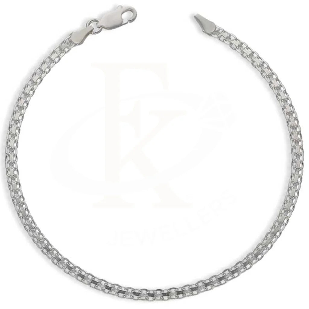 Sterling Silver 925 Mens Bracelet - Fkjbrlsl2881 Bracelets