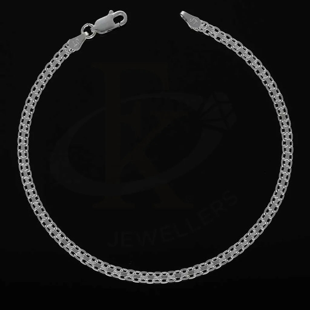 Sterling Silver 925 Mens Bracelet - Fkjbrlsl2881 Bracelets