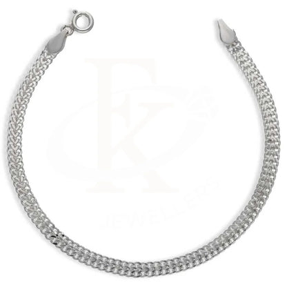 Sterling Silver 925 Mens Bracelet - Fkjbrlsl2882 Bracelets
