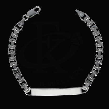 Sterling Silver 925 Mens Bracelet - Fkjbrlsl2893 Bracelets