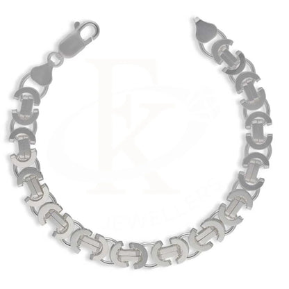 Sterling Silver 925 Mens Bracelet - Fkjbrlsl2897 Bracelets
