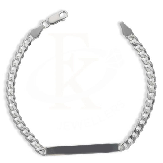 Sterling Silver 925 Mens Curb Bracelet - Fkjbrlsl2870 Bracelets