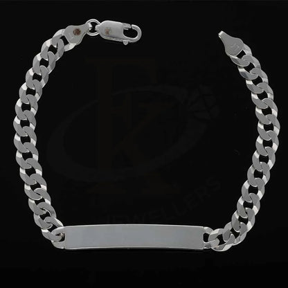 Sterling Silver 925 Mens Curb Bracelet - Fkjbrlsl2872 Bracelets