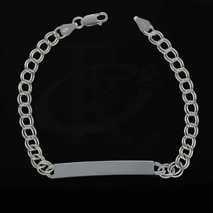 Sterling Silver 925 Mens Curb Bracelet - Fkjbrlsl2873 Bracelets