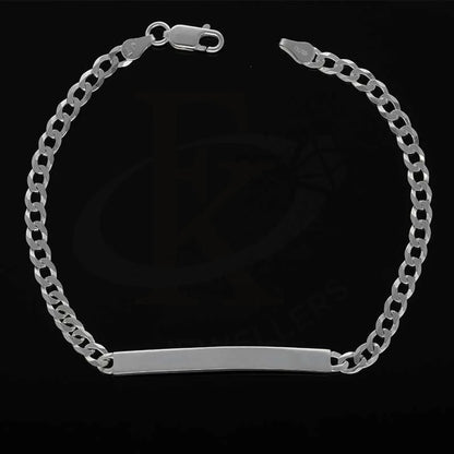 Sterling Silver 925 Mens Curb Bracelet - Fkjbrlsl2874 Bracelets