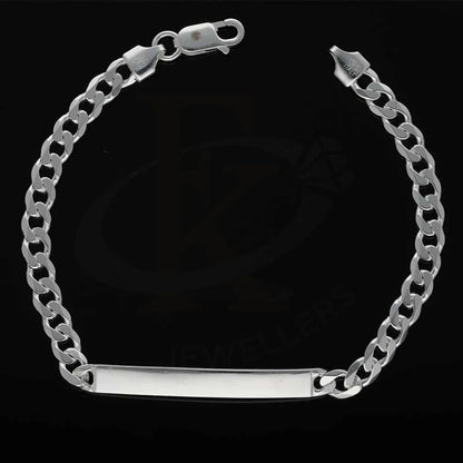 Sterling Silver 925 Mens Curb Bracelet - Fkjbrlsl2875 Bracelets